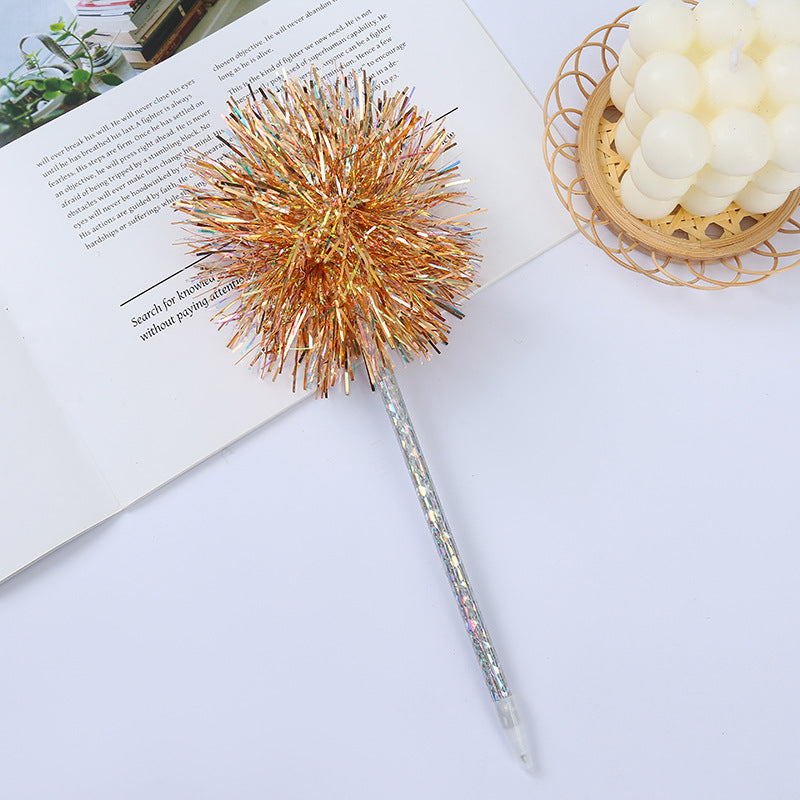 Wholesale shiny star  three-dimensional Garland pen