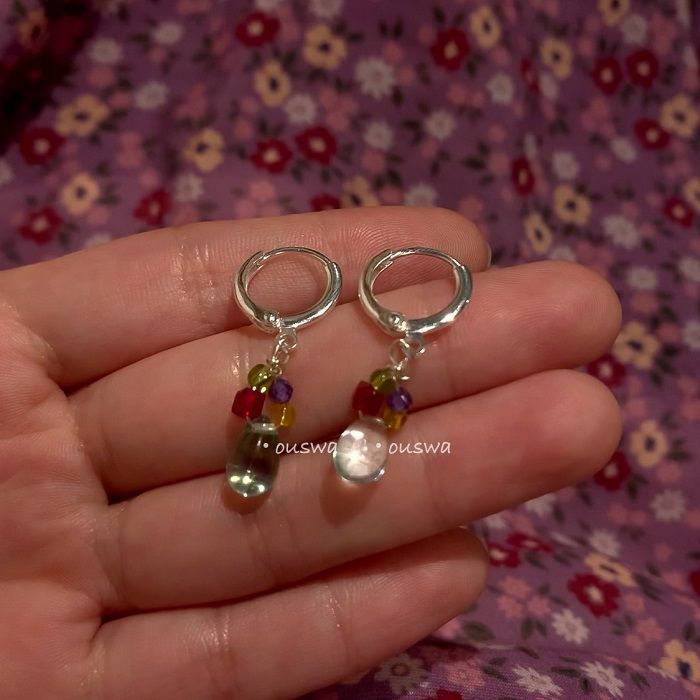 Wholesale retro girls luxury earrings ear clip