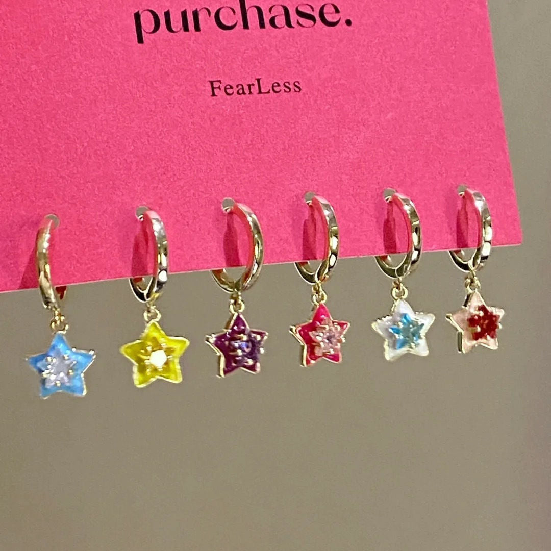 Wholesale Cute Cat Fish Earrings,  Retro Asymmetrical Korean Style,  Alloy Earrings for Women,  Party Accessory