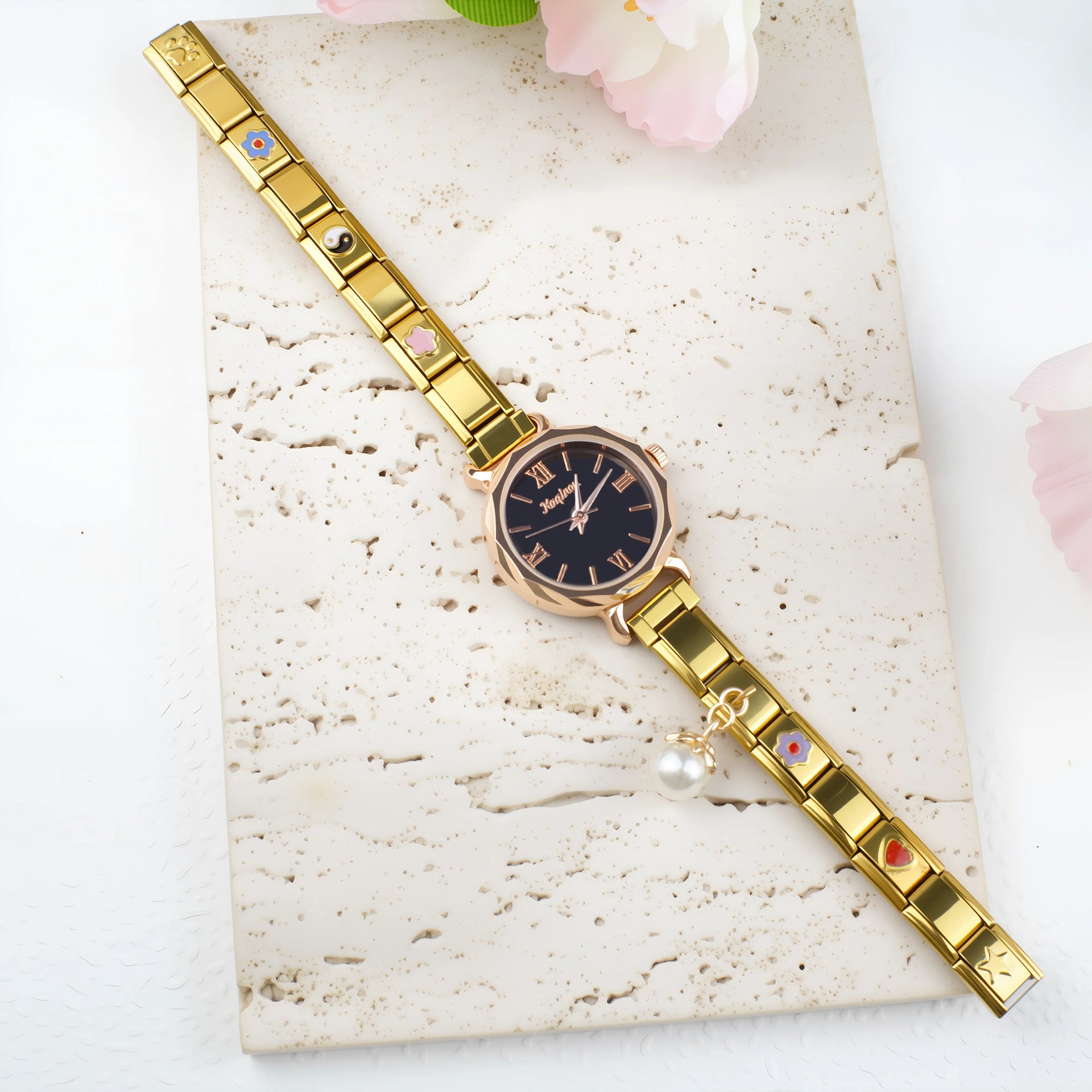 Wholesale Versatile DIY Modular Bracelet with Diamond Inlay