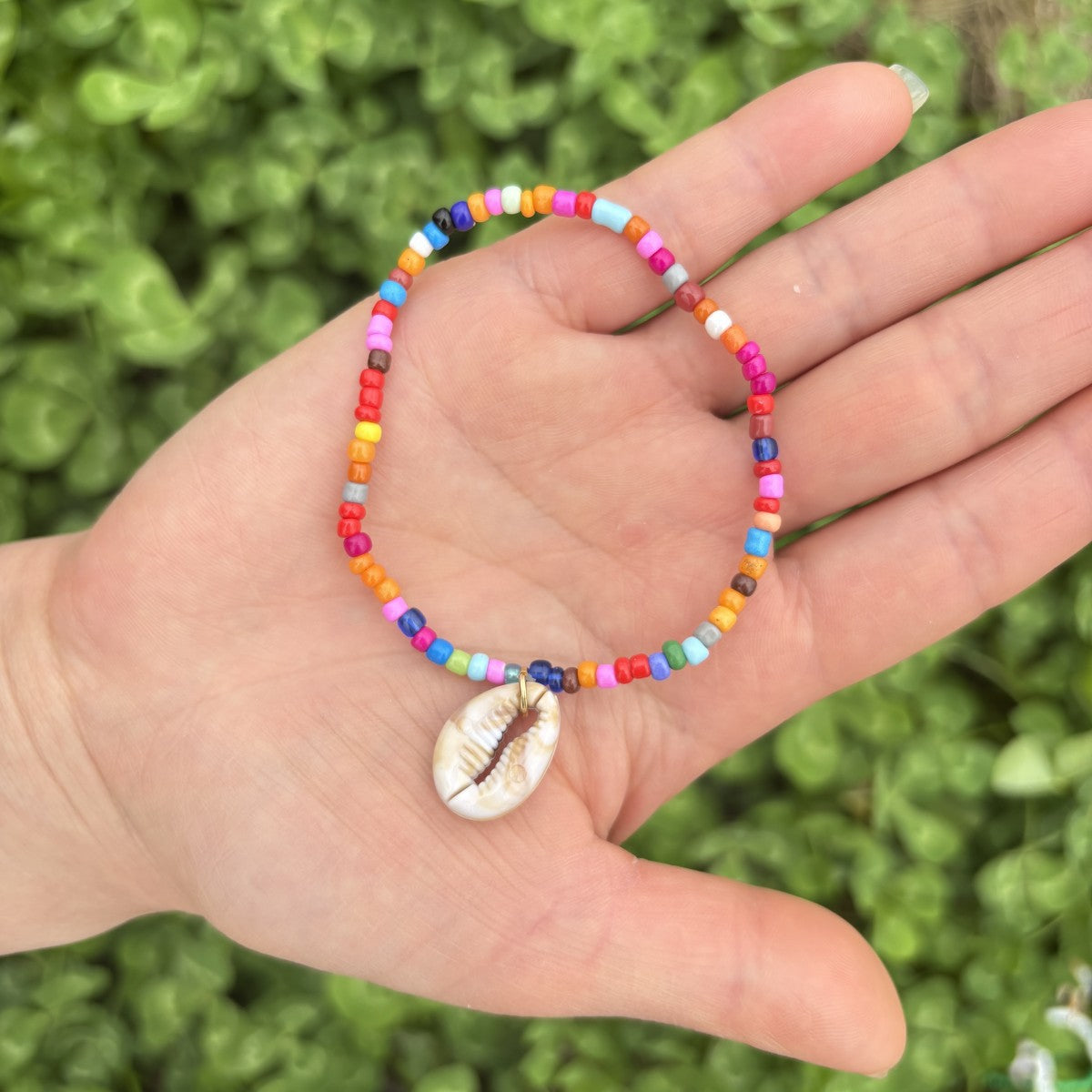 Wholesale Ocean Themed Acrylic Beaded Bracelet Handmade Dopamine Style Kids Jewelry Gift