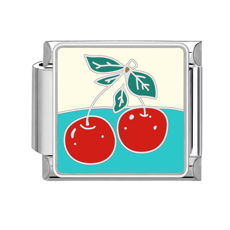 Wholesale Italian Charm Bracelet 9mm DIY Splicing Cute Creative Stainless Steel Composable Bracelet