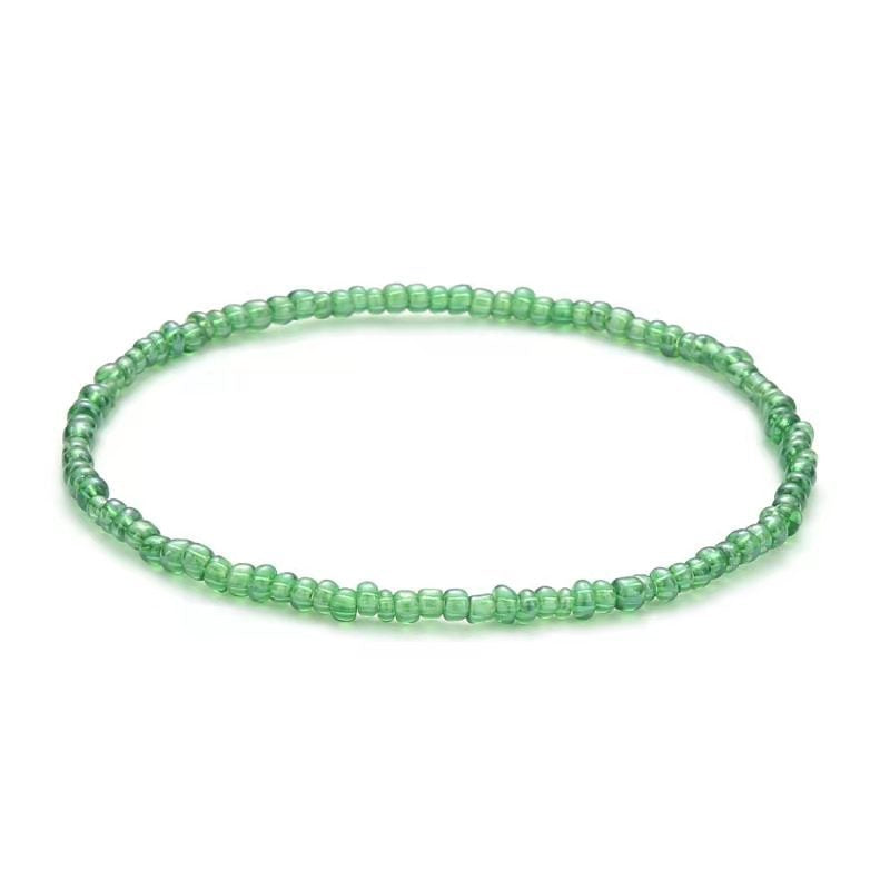 Wholesale  Bohemian Rice Bead Anklet