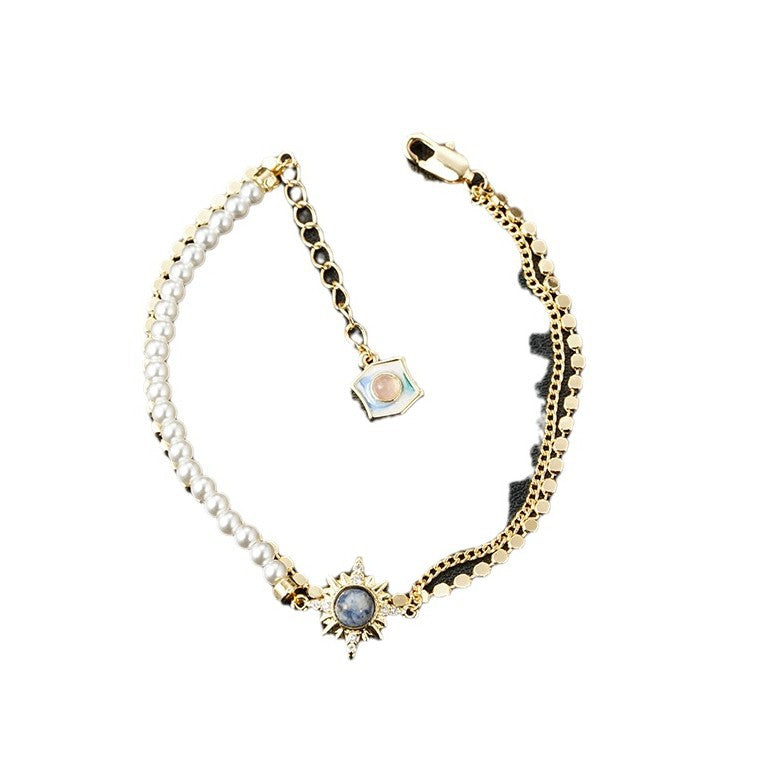 Wholesale Classic Double Layer Stacked Wear Bamang  Bracelet