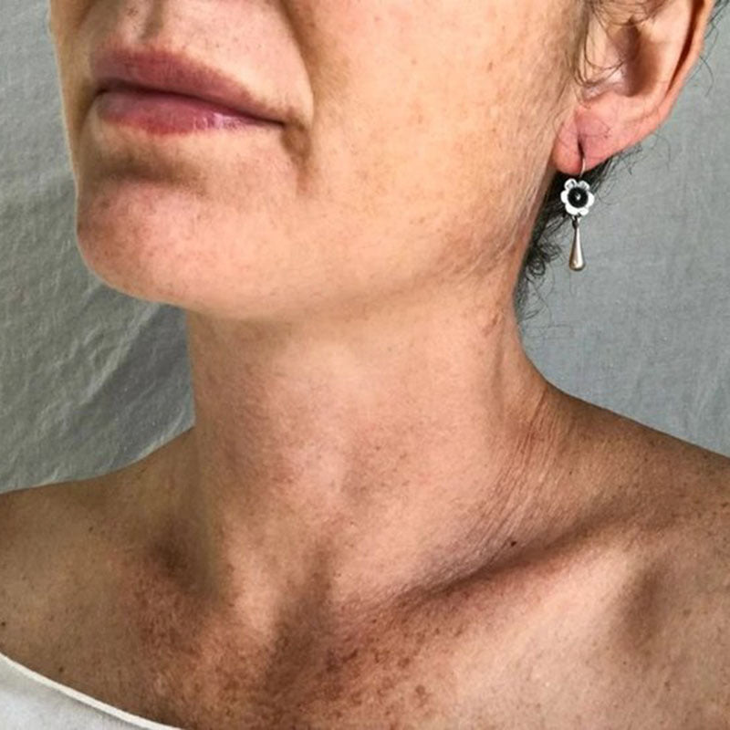 Wholesale Plant Flower Earrings  Ancient Silver Alloy Hanging Earrings Jewelry