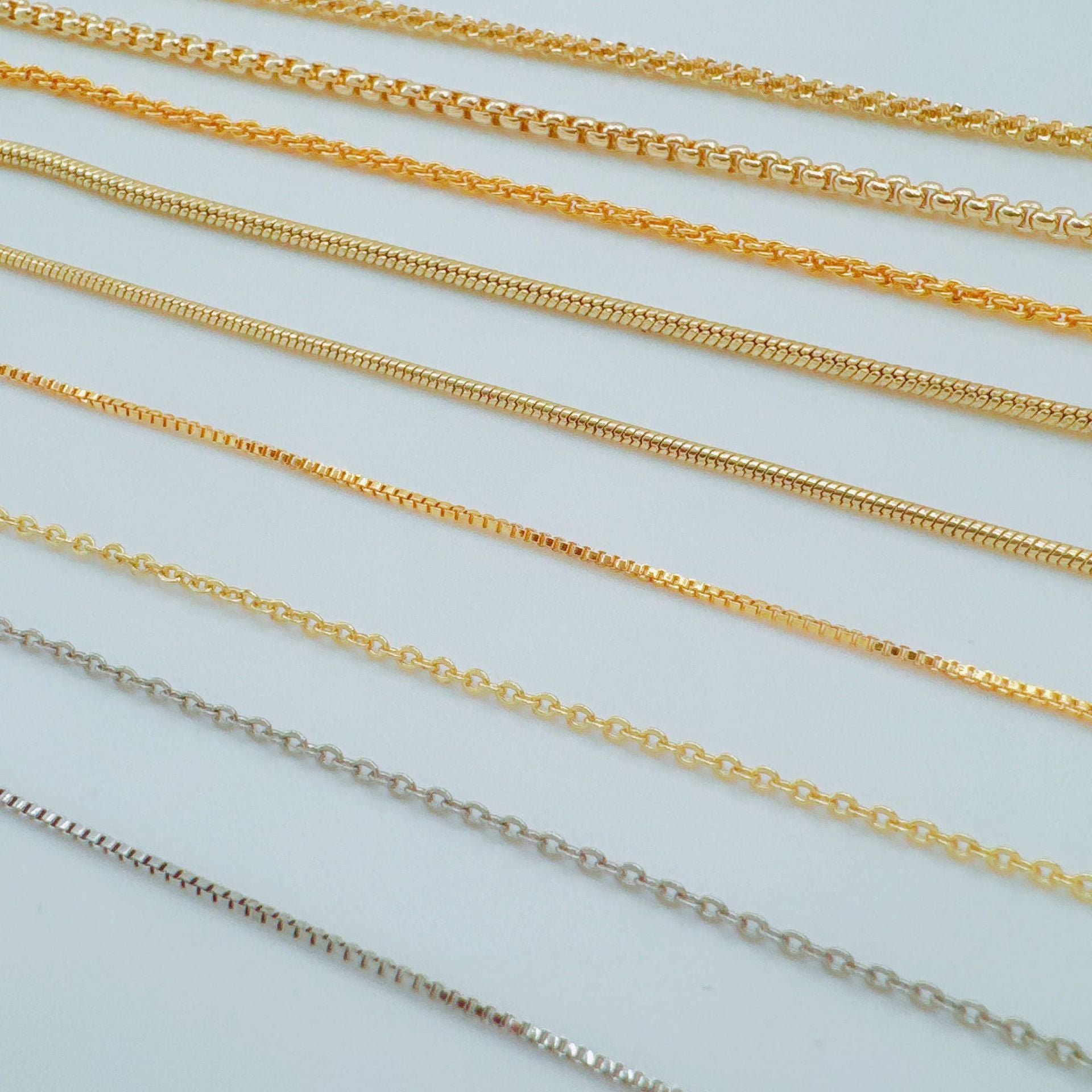 Wholesale Light Luxury DIY Necklace Chain