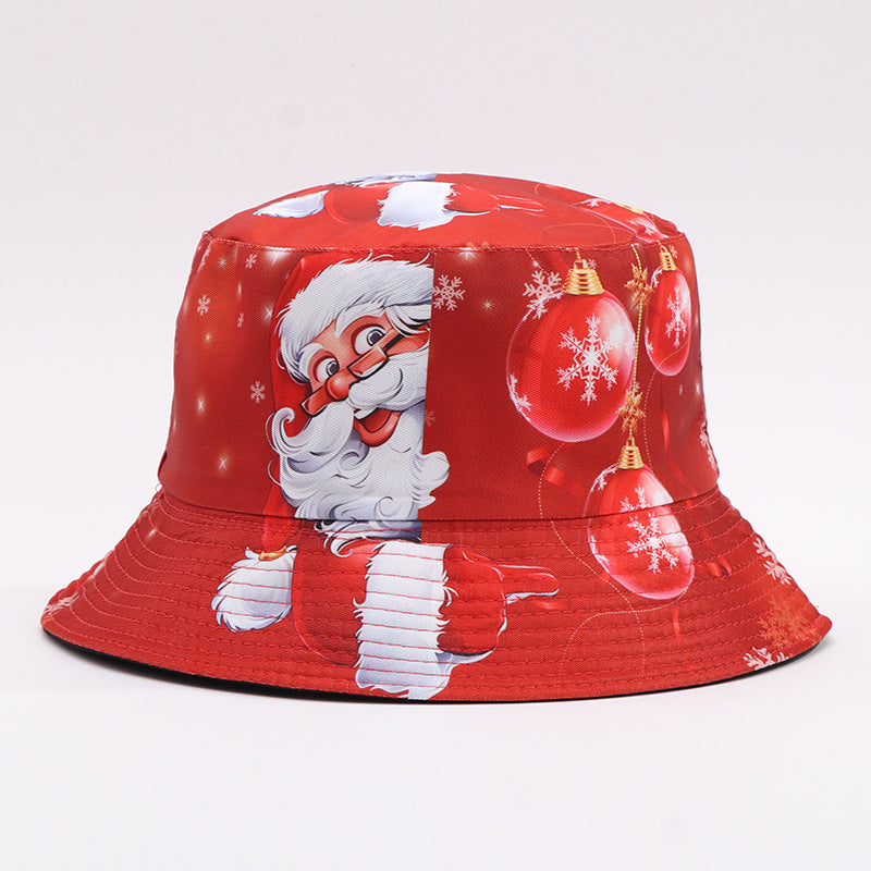 Wholesale  Christmas-themed Bucket Hat