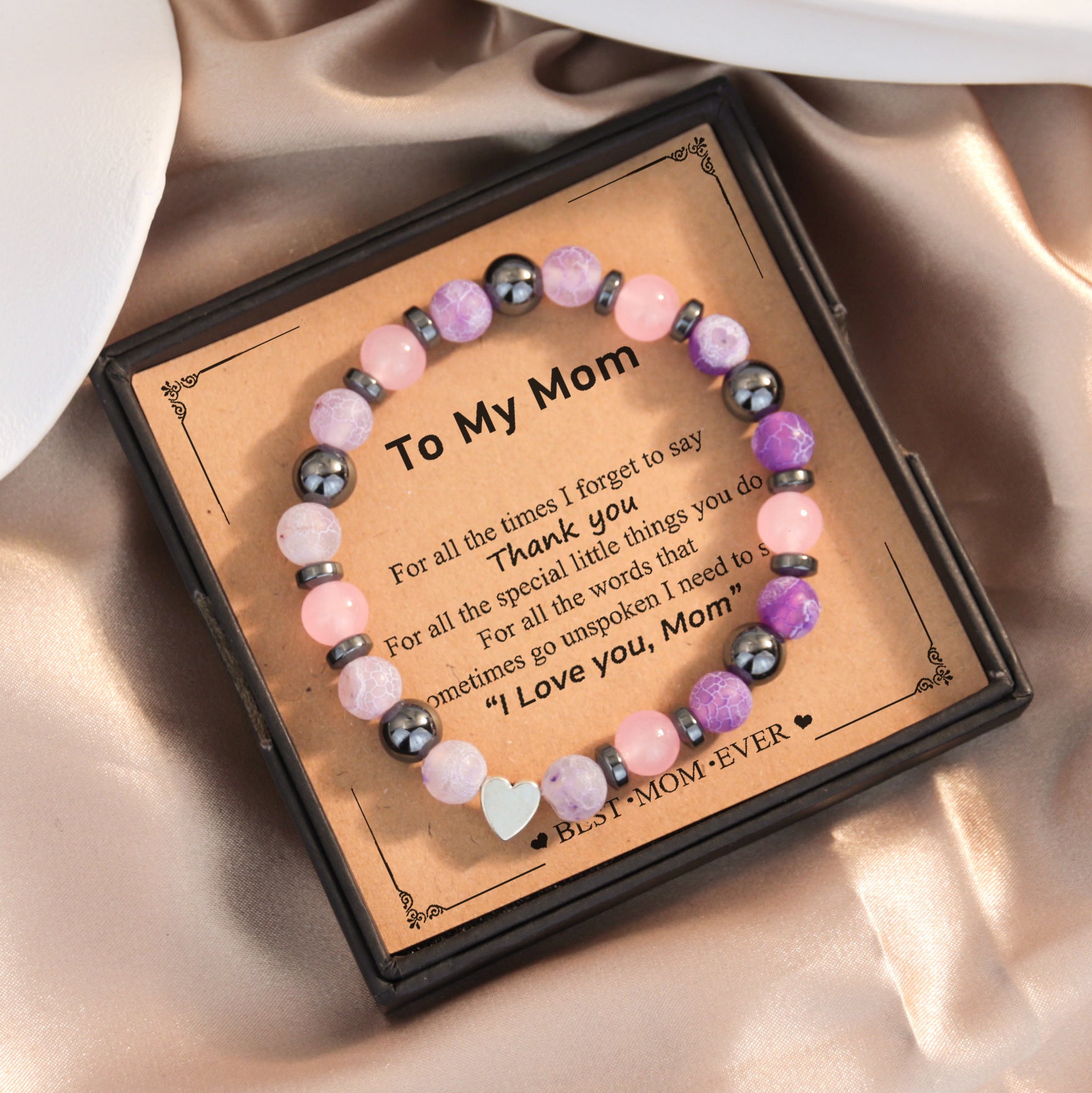 Wholesale Mother' s Day Colorful " MAMA"  Letter Bead Bracelet