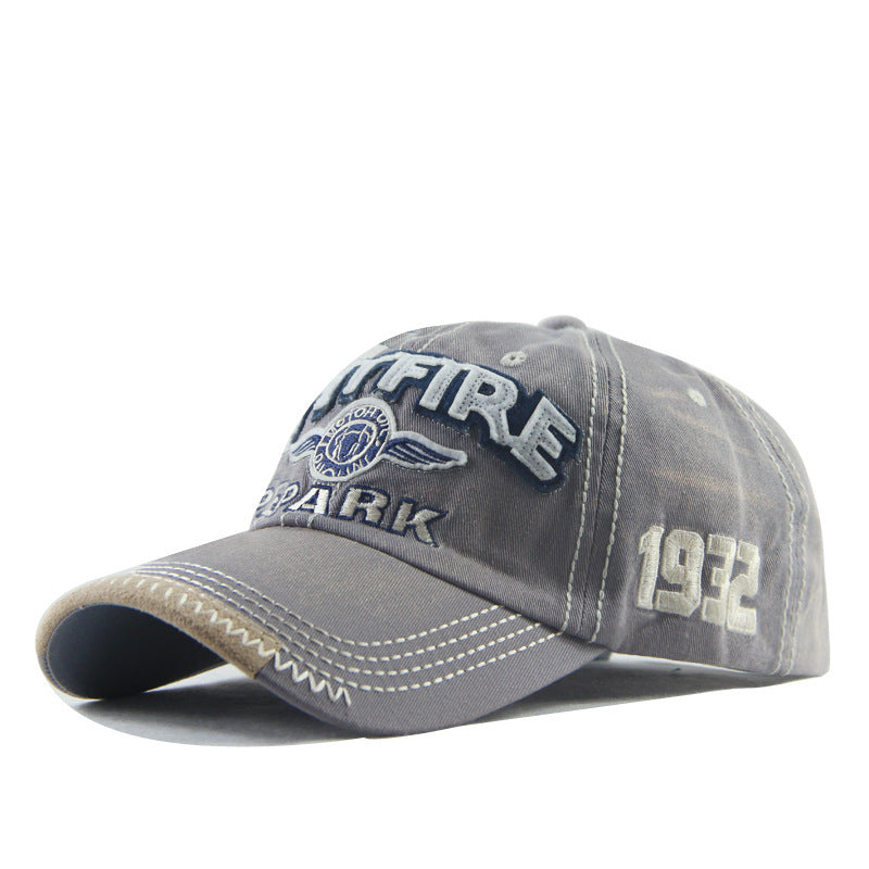 Wholesale Distressed Washed Embroidered Letter Baseball Cap Adjustable Fashion Accessory Gift Boutique Resale