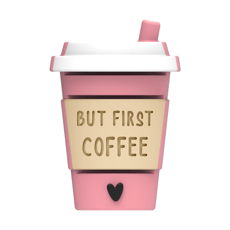 Wholesale 20pcs Cartoon Coffee Cup Focal Beads DIY Bead Accessories