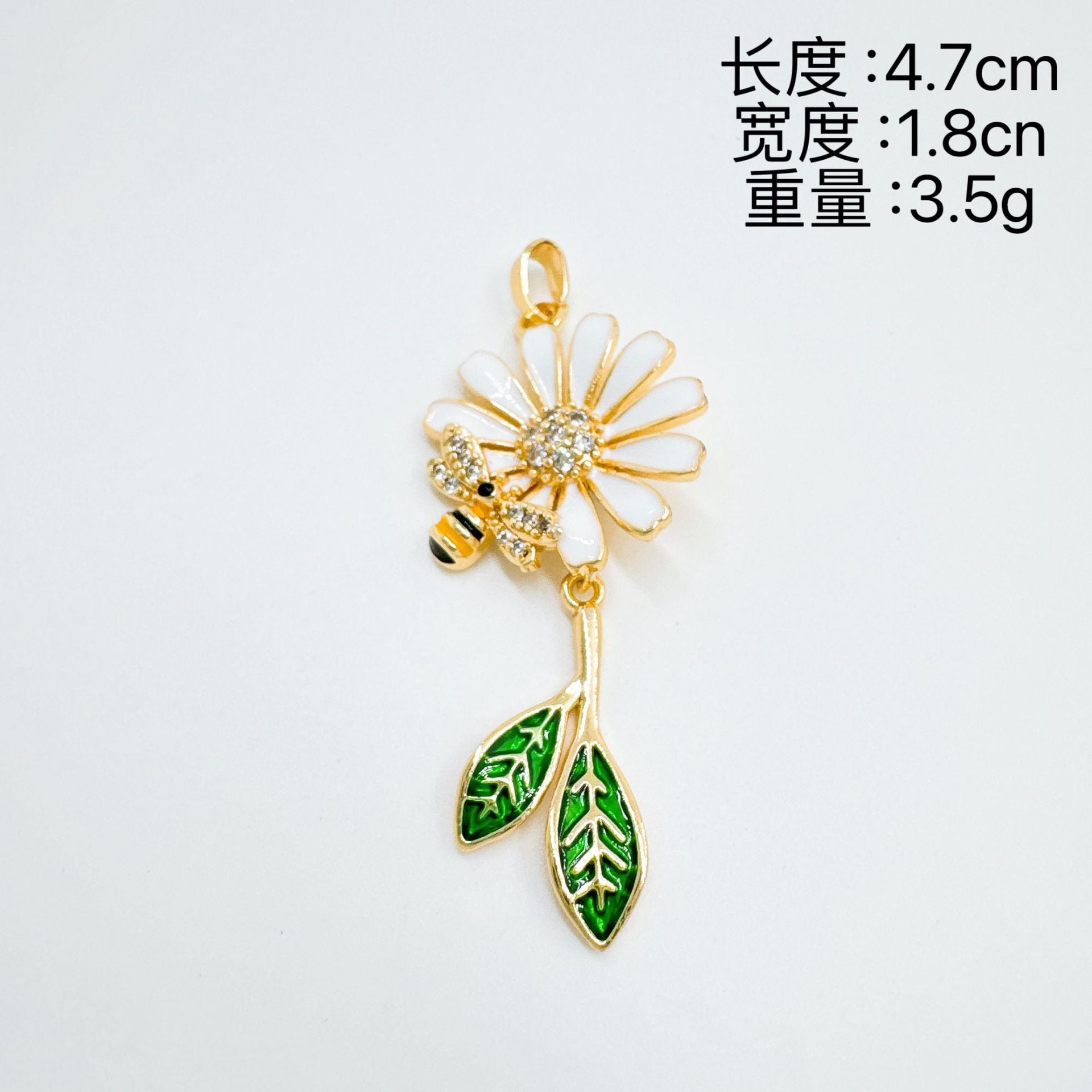 Wholesale Trendy  Pendant Necklace Gold Plated Copper Fashion Accessory