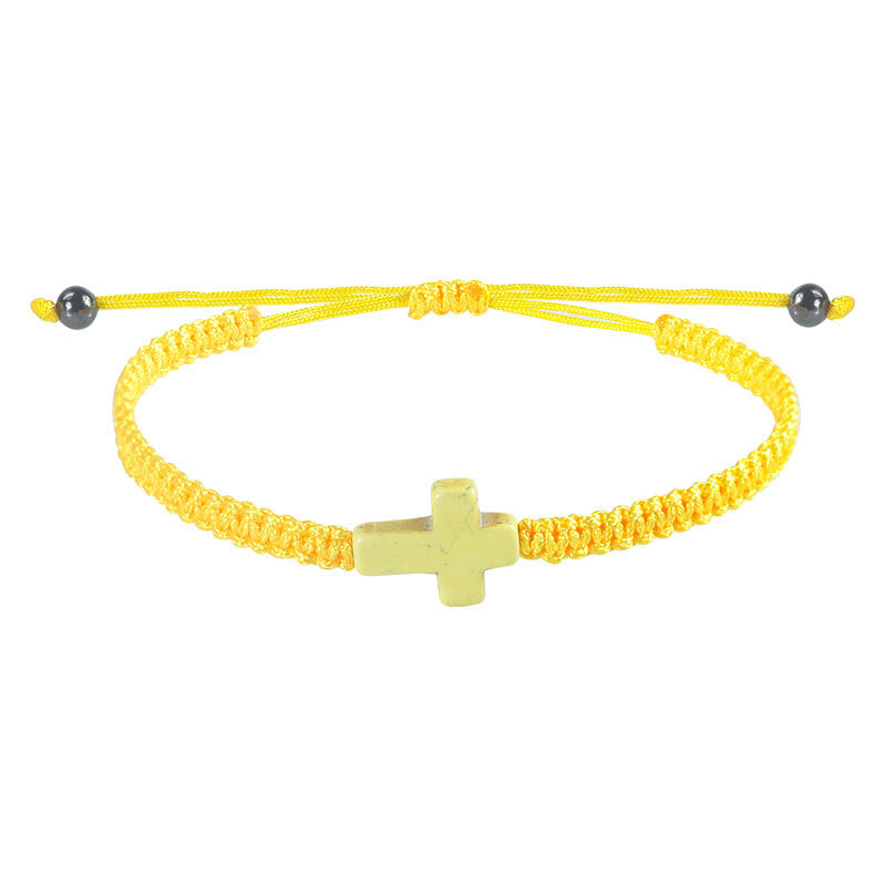 Wholesale Friendship Bracelet Bohemian Style Solid Color Bracelet