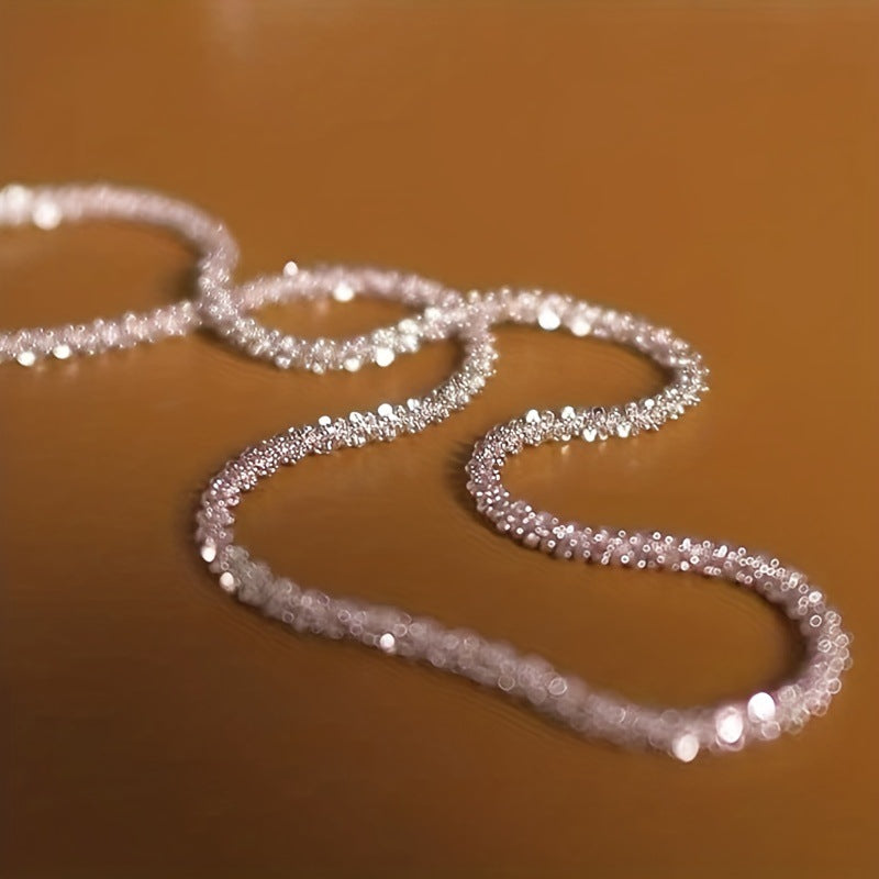 Wholesale Shiny Caterpillar Women's Necklace