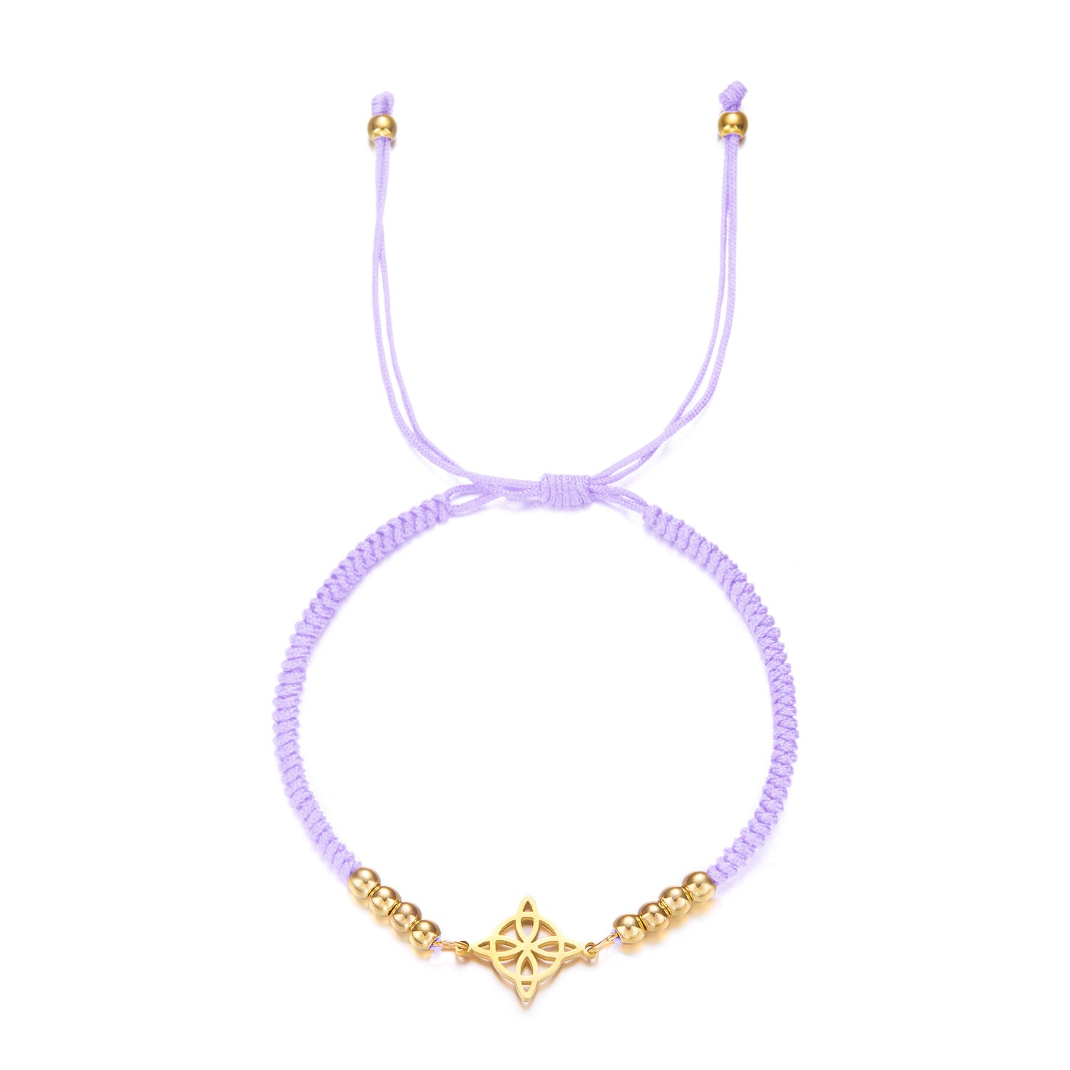 Wholesale  Irish Celtic Knot Woven Bracelet