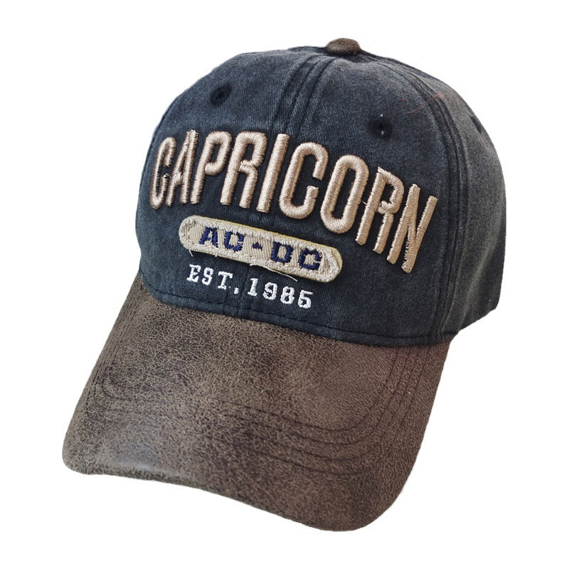 Wholesale  letter embroidery fashionable baseball cap