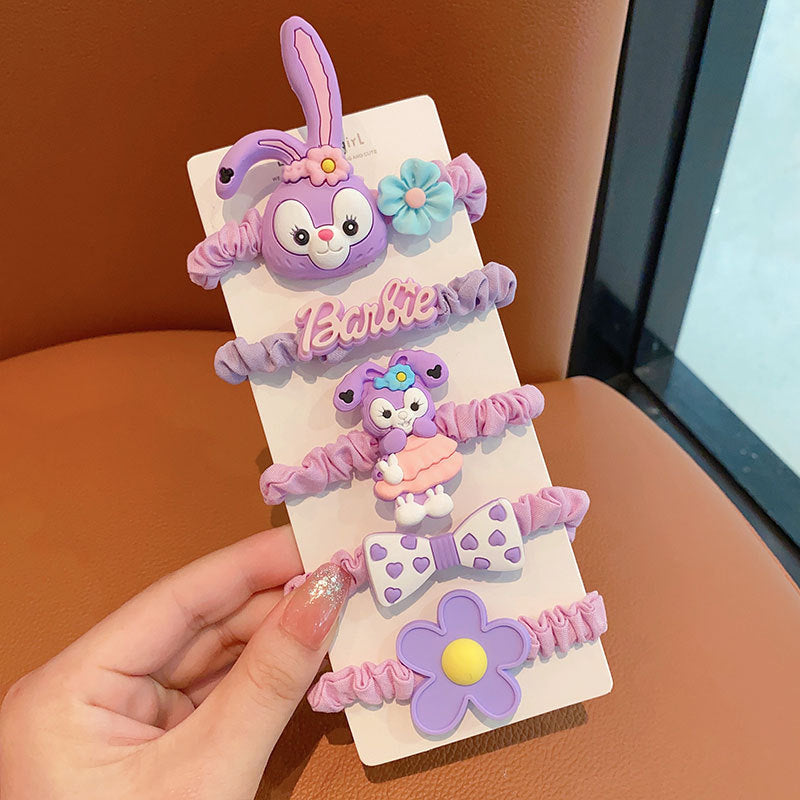 Wholesale Cartoon Cute Kids Hair Scrunchies ACC-HS-Hanl002