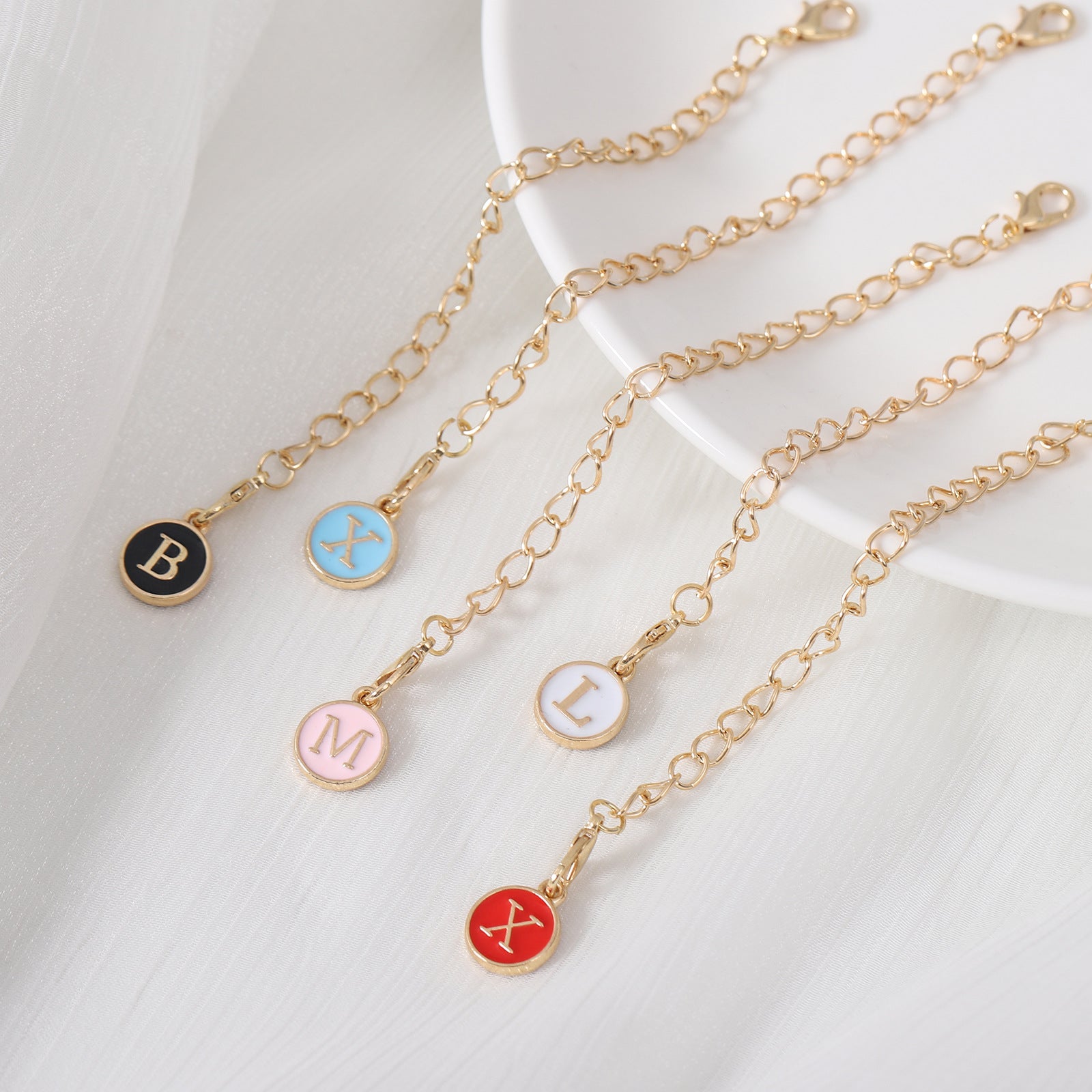 Wholesale 26 English Double-sided Letter Plates Dripping Cup Accessories ACC-CA-Hans002