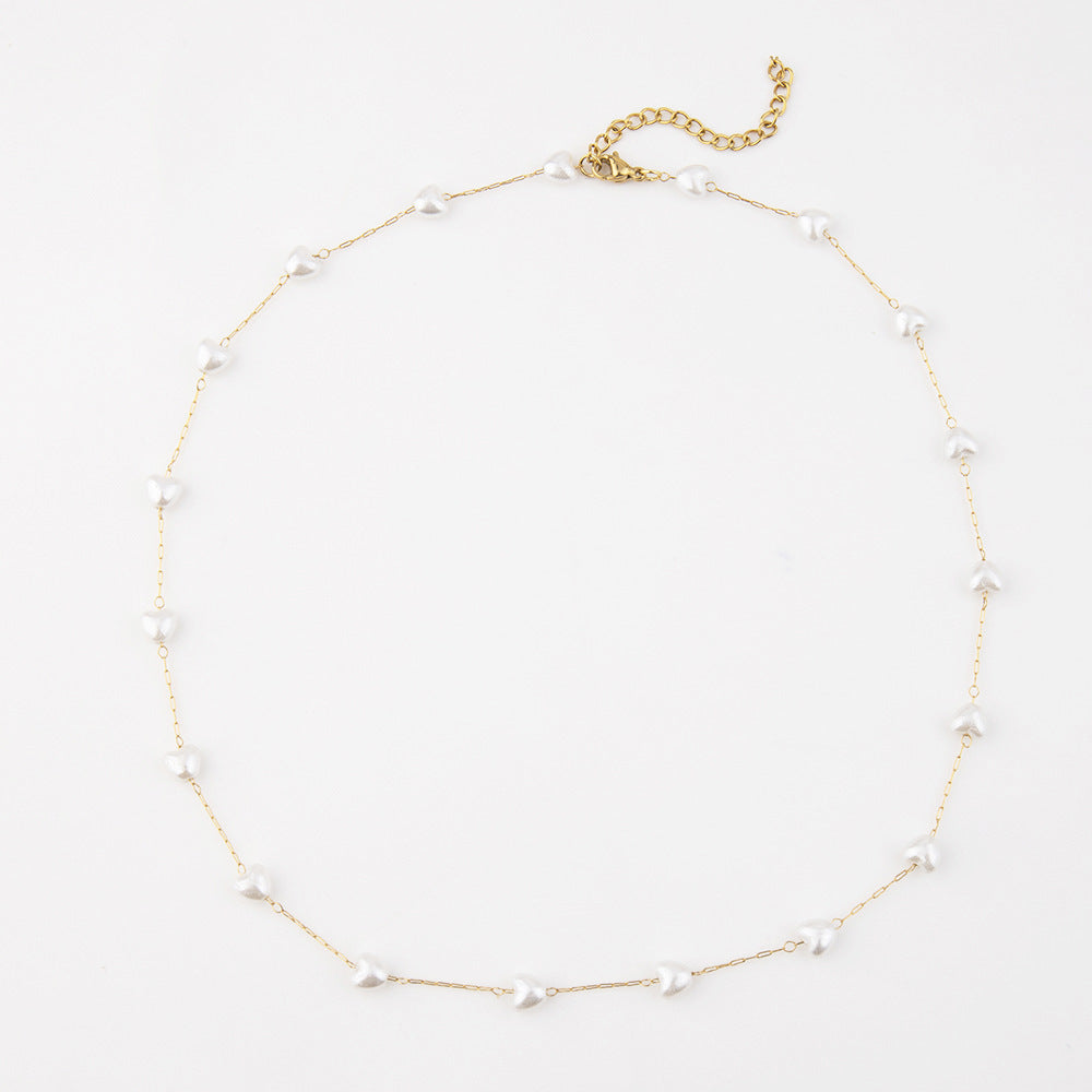 Wholesale Titanium Steel drip necklace  epoxy bracelet jewelry