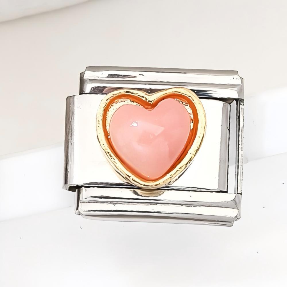 Wholesale 10pcs Italian Charm Bracelet 9mm DIY Splicing Butterfly Heart Stainless Steel Composable Bracelet