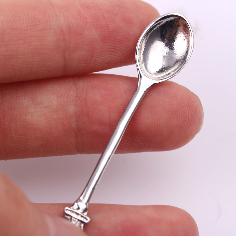 Wholesale Mini Creative Teaspoon Pendant Necklaces ACC-NE-Juna004