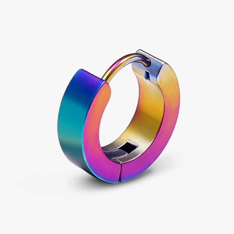 Wholesale Titanium Steel Men's Earrings ACC-ES-BanLan001