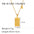 Wholesale stainless steel twelve constellation simple necklace 18K gold plated square clavicle chain