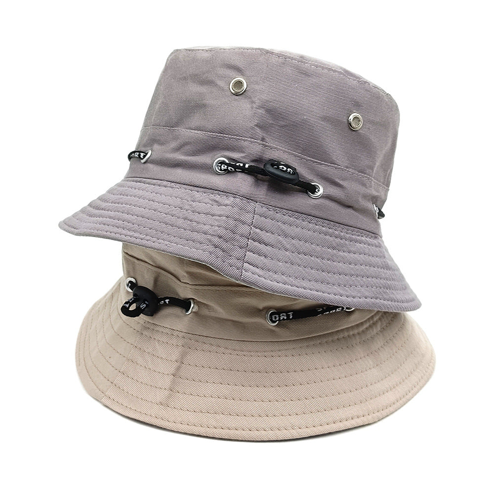 Wholesale Solid Color Bucket Hat Outdoor Casual Sun Hat ACC-HT-ShunM001