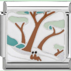 Wholesale 10PCS Italian Charm Bracelet 9mm DIY Splicing Removable Animal Series Stainless Steel Composable Bracelet