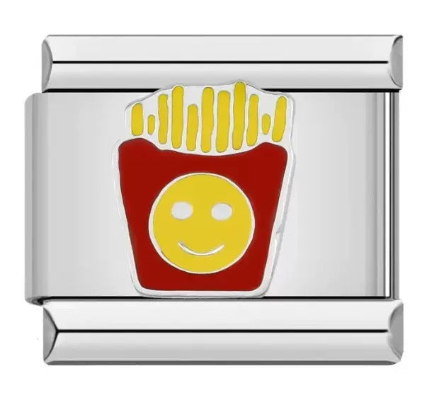 Wholesale Italian Charm Bracelet 9mm DIY Splicing Cute Cartoon Stainless Steel Composable Bracelet