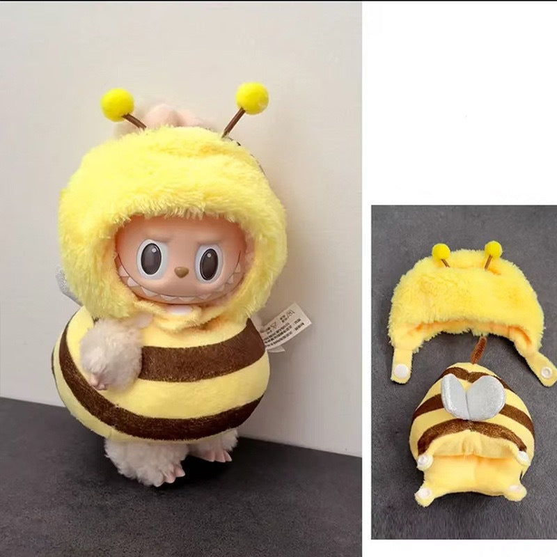Wholesale Cute cartoon mini doll clothes ACCVIP