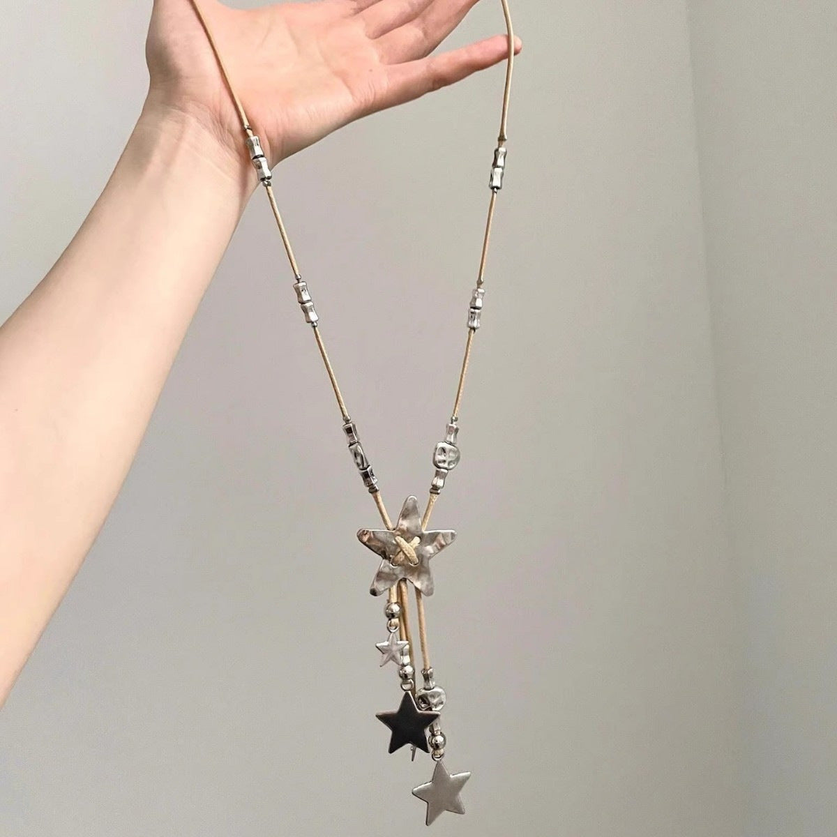 Wholesale Korean Style Heart Polka Dot Pendant Necklace Gift Jewelry Accessory