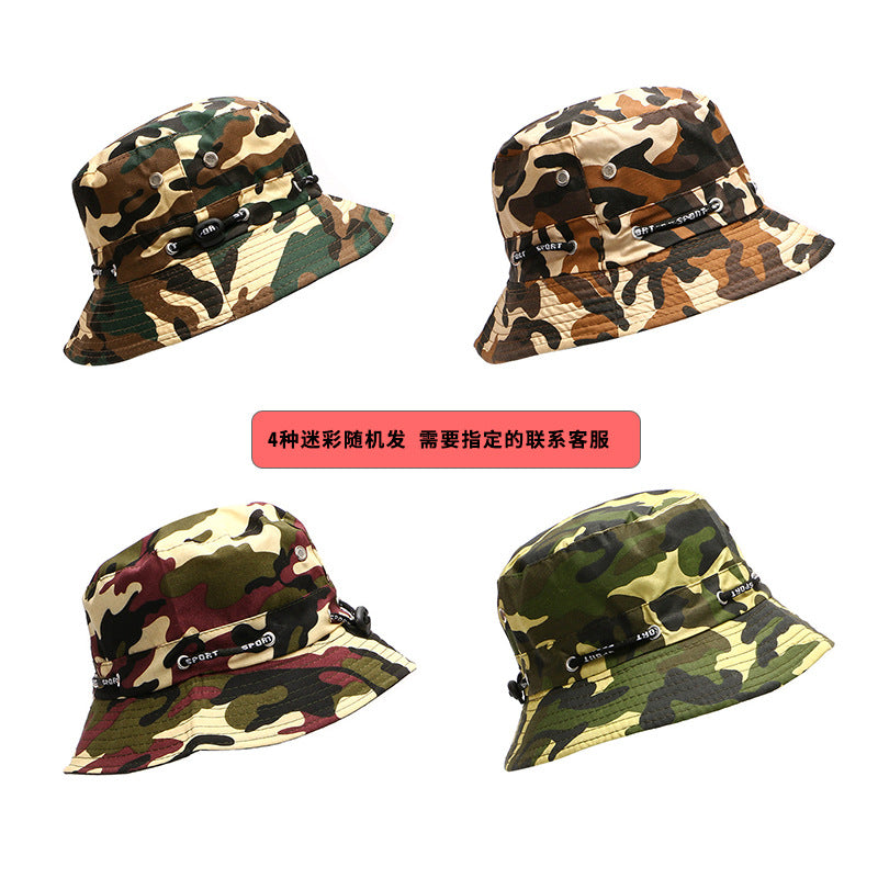 Wholesale  Double-sided Outdoor Sun Protection Hat Bucket Hat
