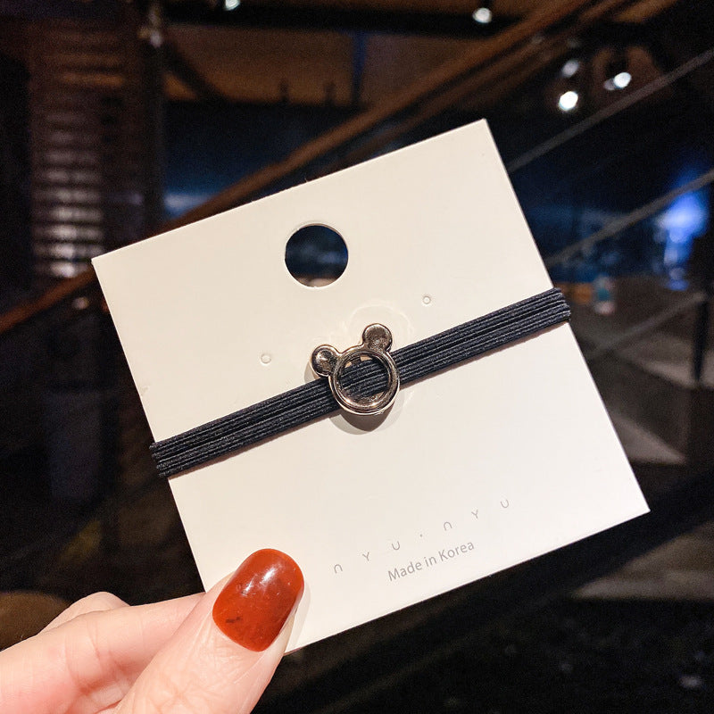 Wholesale Hollow Gold Beads Hairband ACC-HS-Huidi017