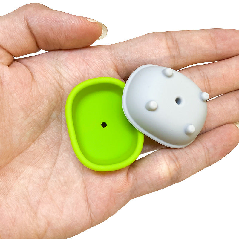 Wholesale 10pcs 3D Bathtub Silicone Cartoon Focal Beads ACC-BDS-WDX253