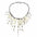 Wholesale Waterfall Tassel Flower Necklace