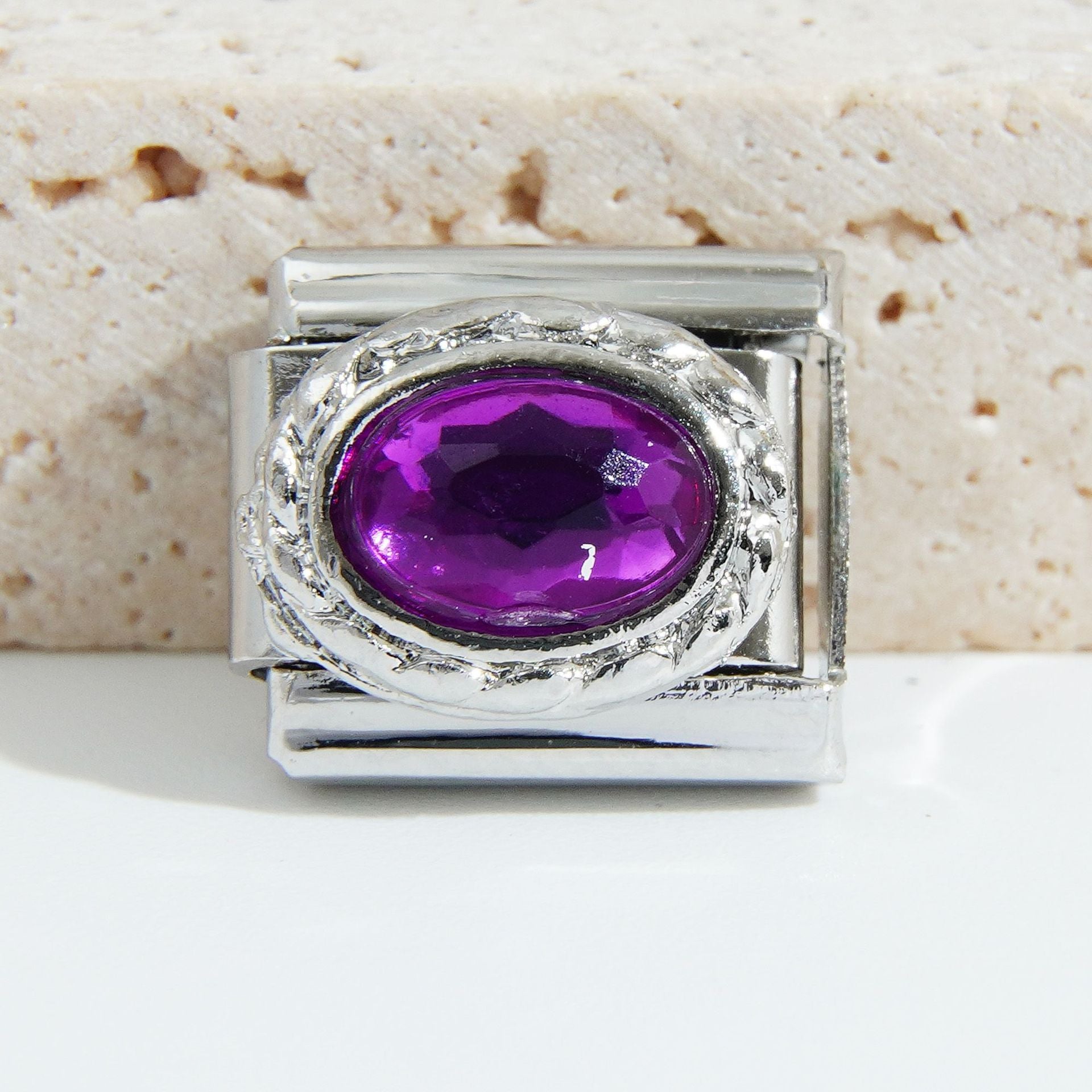 Wholesale Italian Charm Bracelet 9mm DIY Splicing Cute Creative Stainless Steel Composable Bracelet