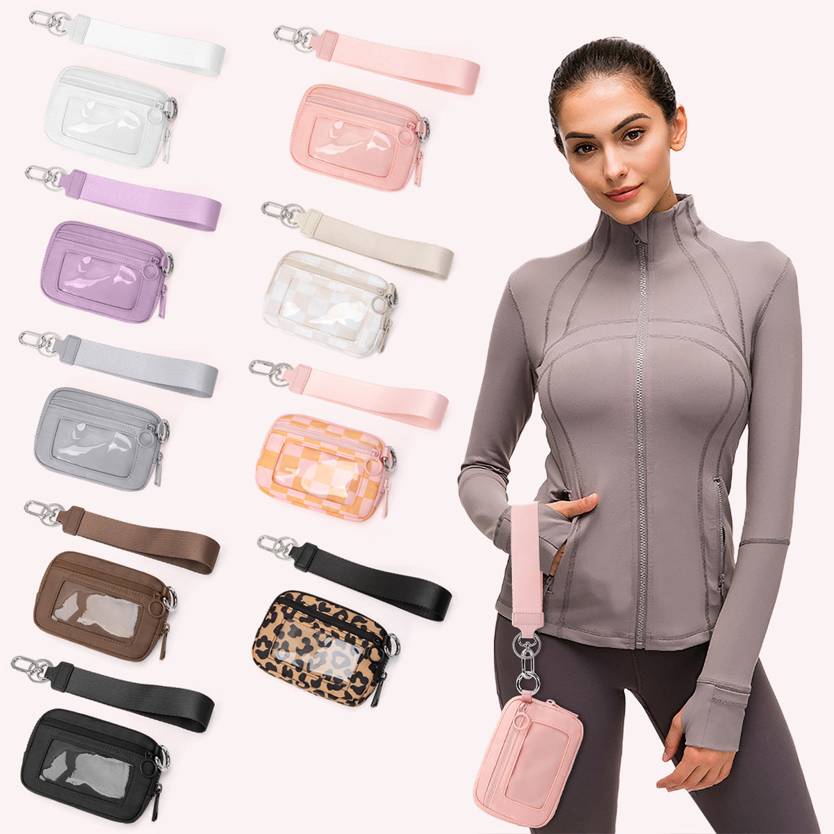 Wholesale Waist Bag Polyester Waterproof Chest Bag Card Bag