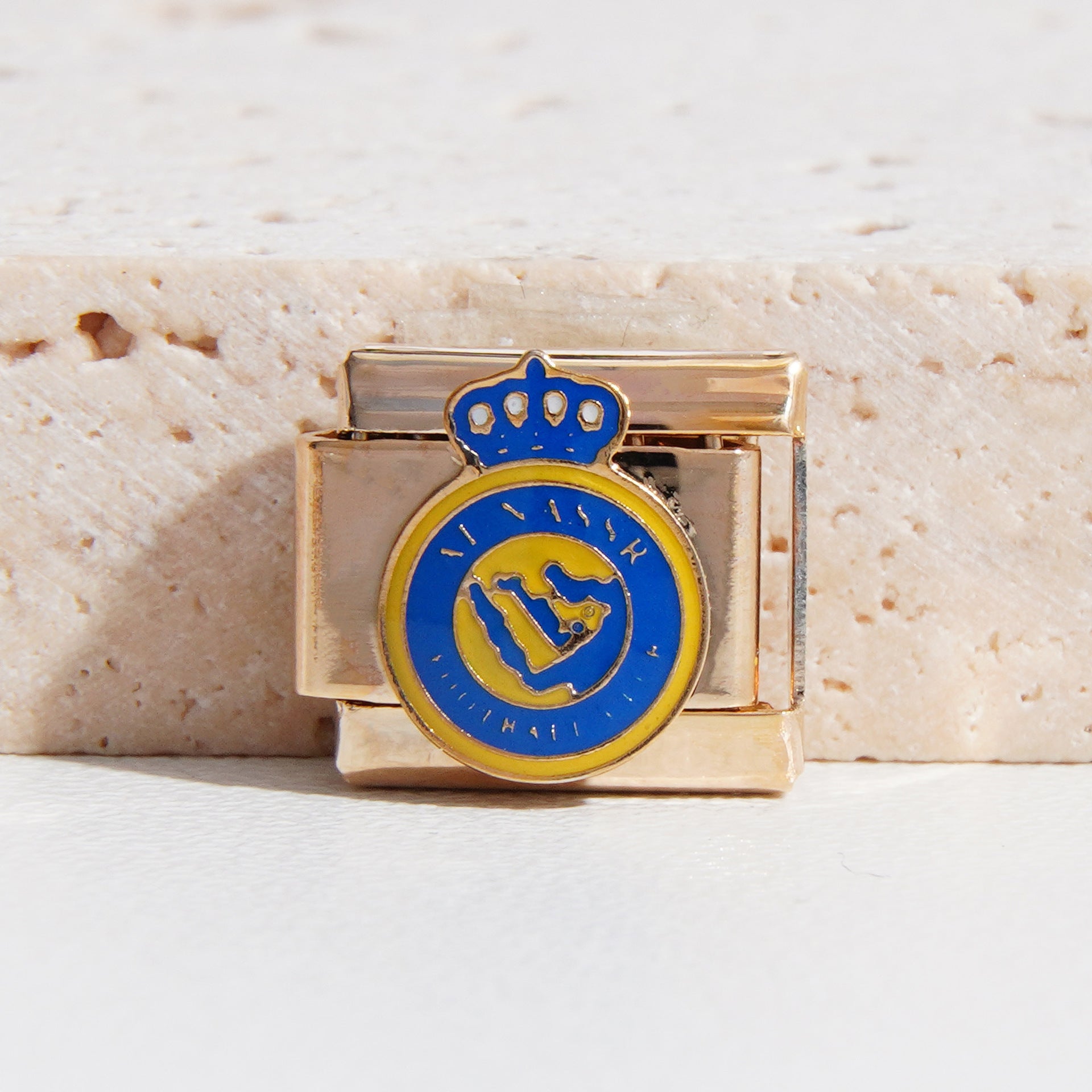 Wholesale Italian Charm Bracelet 9mm DIY Splicing Planet and Star Logo Series Stainless Steel Composable Bracelet