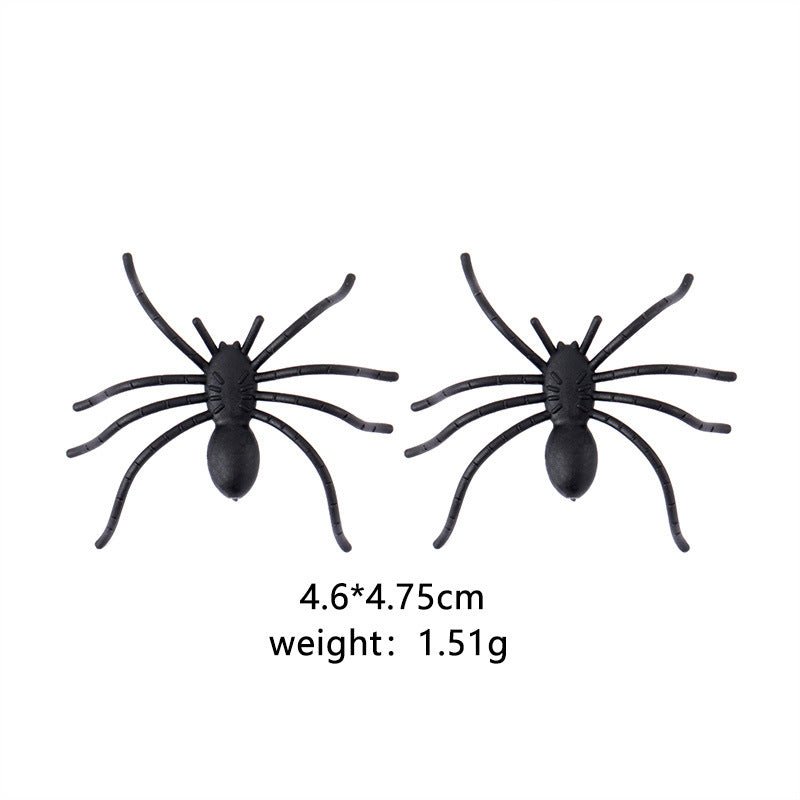 Wholesale Halloween Spider Pumpkin Ghost Skull Resin Earrings ACC-ES-BinLi005