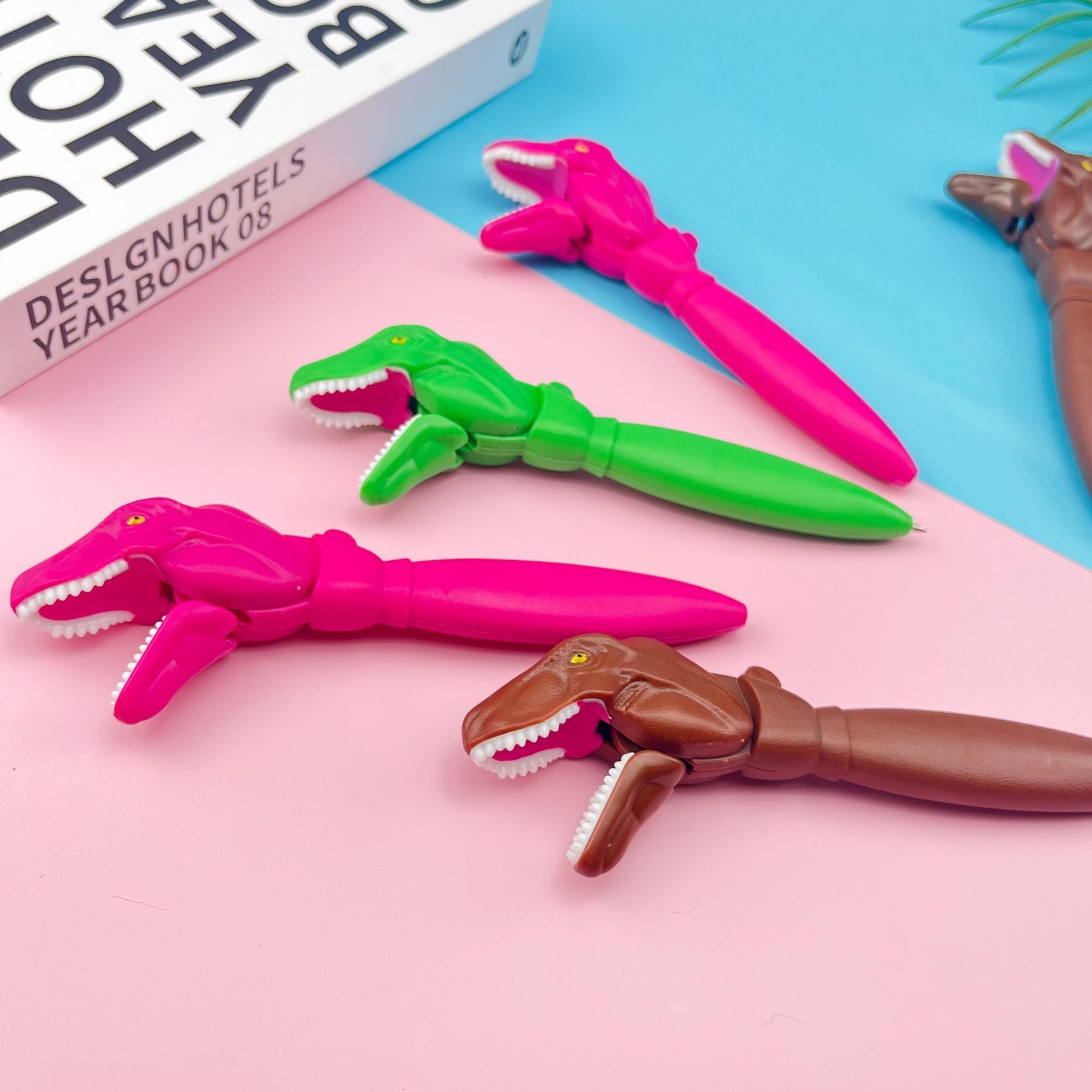 Wholesale Dinosaur ballpoint pen animal pen