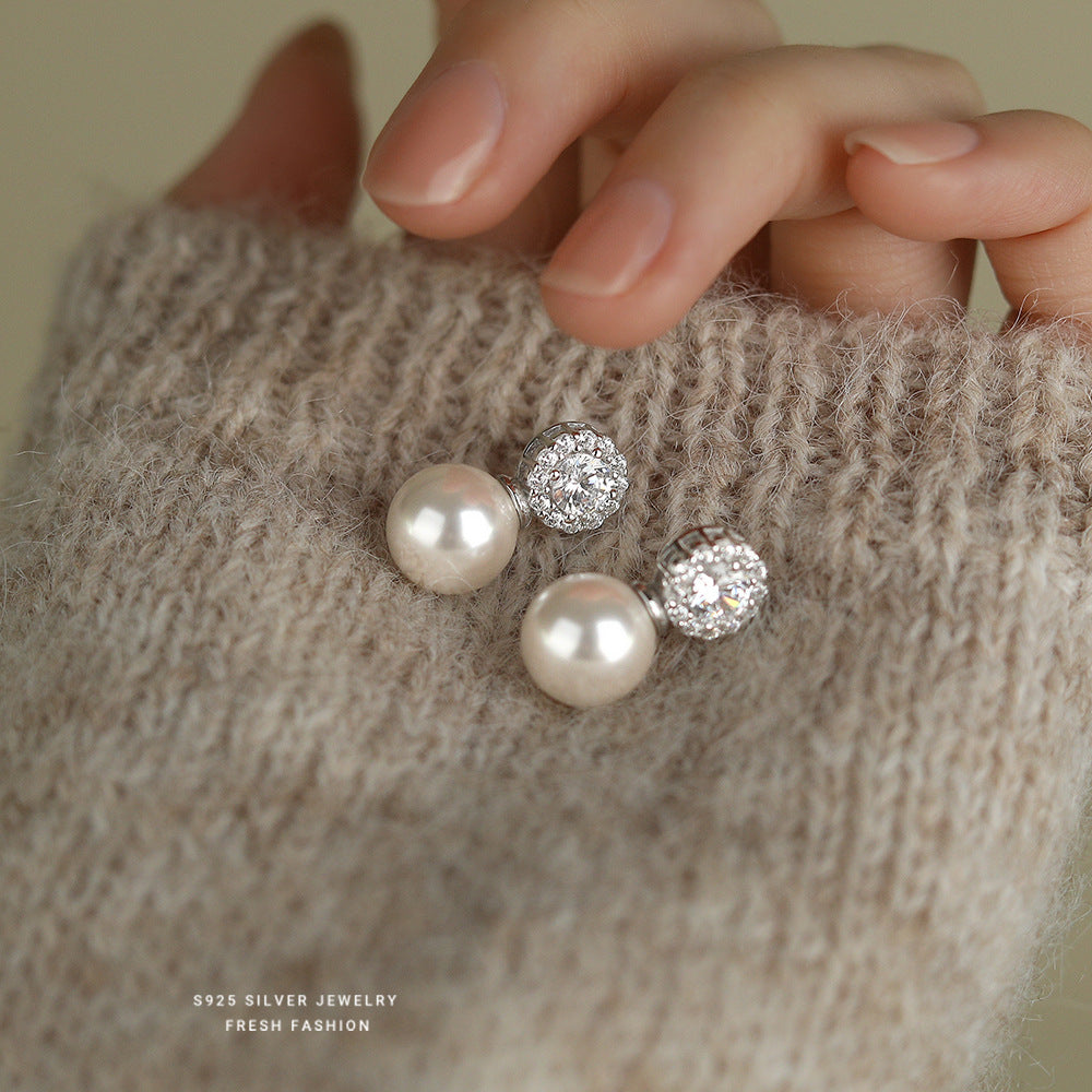 Wholesale  Light Luxury  S925 Sterling Silver Earrings