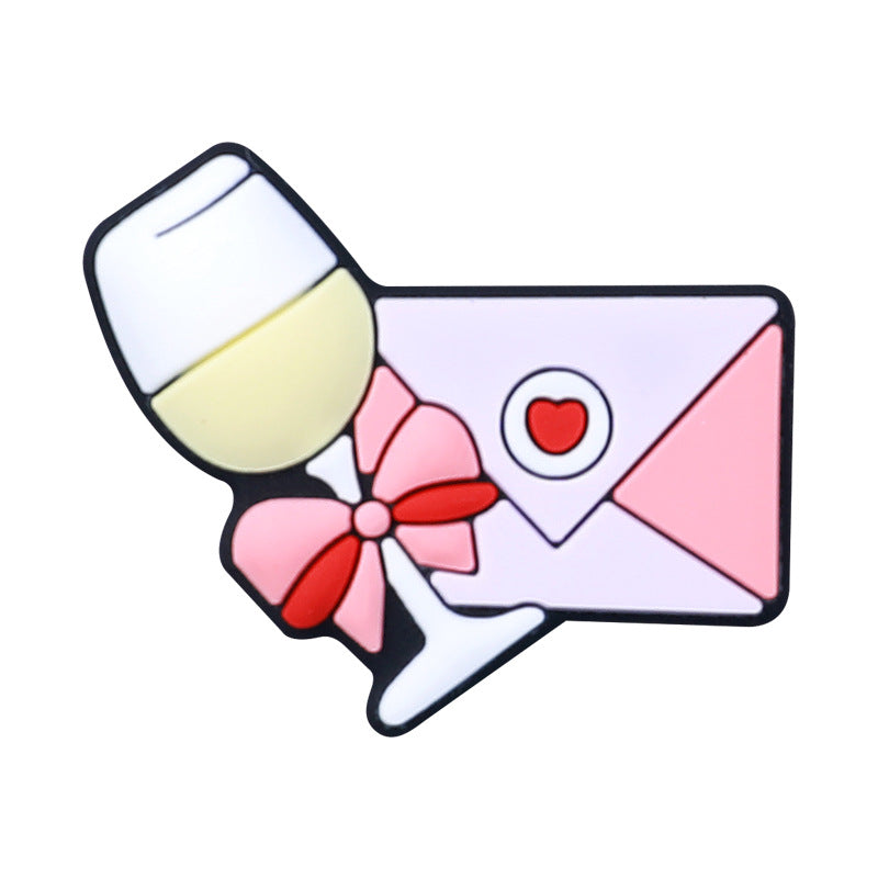 Wholesale 20pcs Mother' s Day Focal Beads DIY Bead Accessories