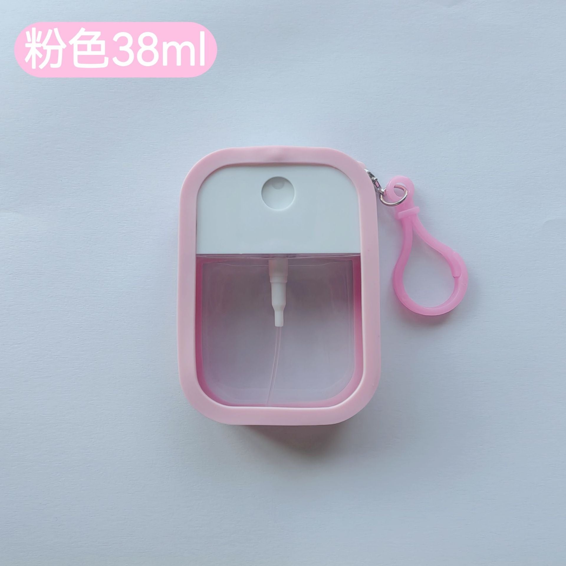 Wholesale Push Silicone Hook Perfume Alcohol Packaging Empty Bottle Keychain ACC-KC-XY001