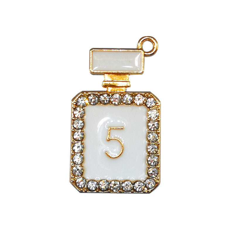 Wholesale 5pcs Random Pearl Bow Shoes Accessories Shoes Charms