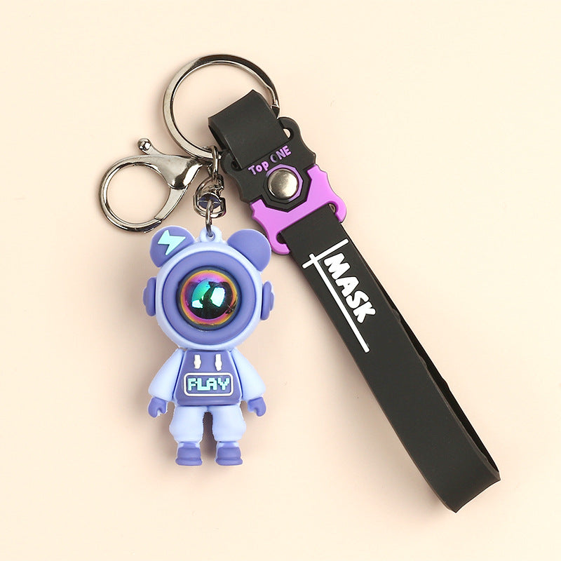 Wholesale Cartoon Cute Lightning Bear Keychains ACC-KC-HongAo006