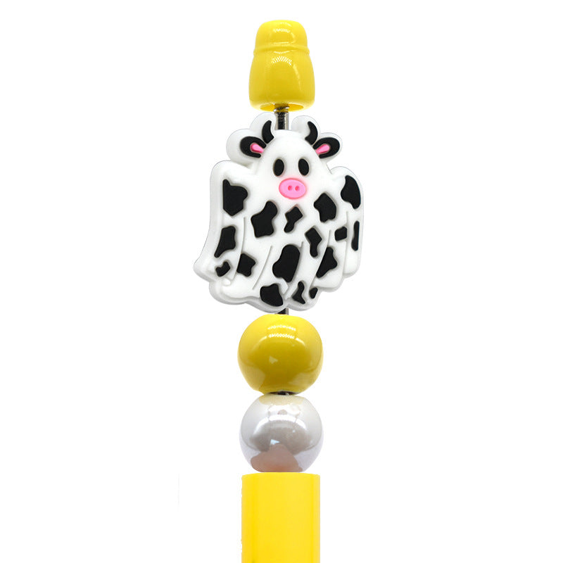 Wholesale Random 100pcs Halloween PVC Soft Focal Beads ACC-BDS-RYY005