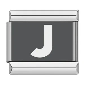 Wholesale Italian Charm Bracelet 9mm DIY Splicing Removable English Letters Stainless Steel Composable Bracelet