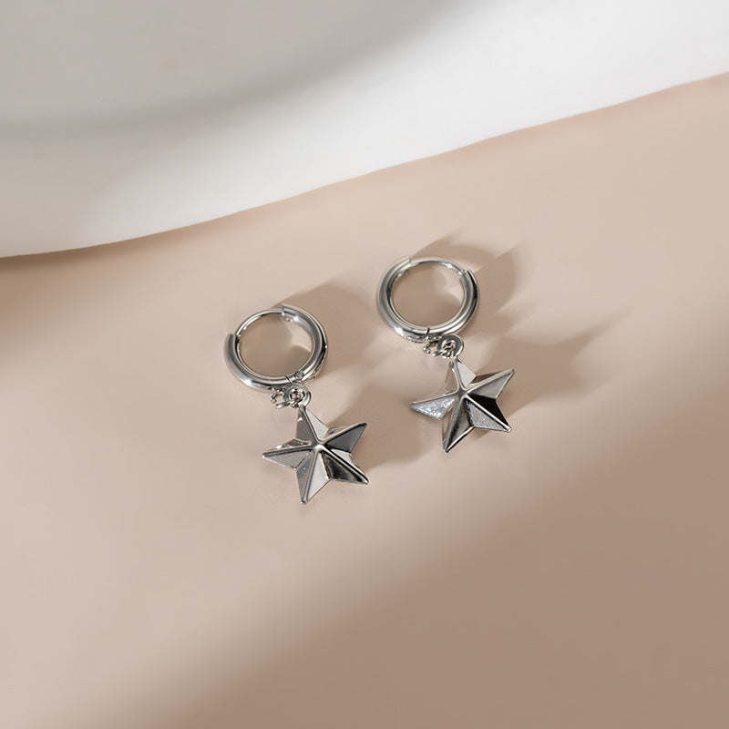 Wholesale Electroplated Stainless Steel Shell Earrings - Boutique Resale Jewelry