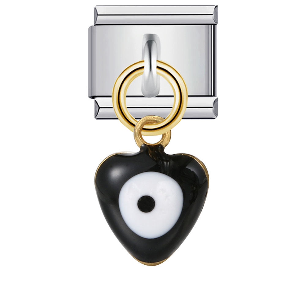 Wholesale Italian Charm Bracelet Single Hook Pendant Series Stainless Steel Composable Bracelet