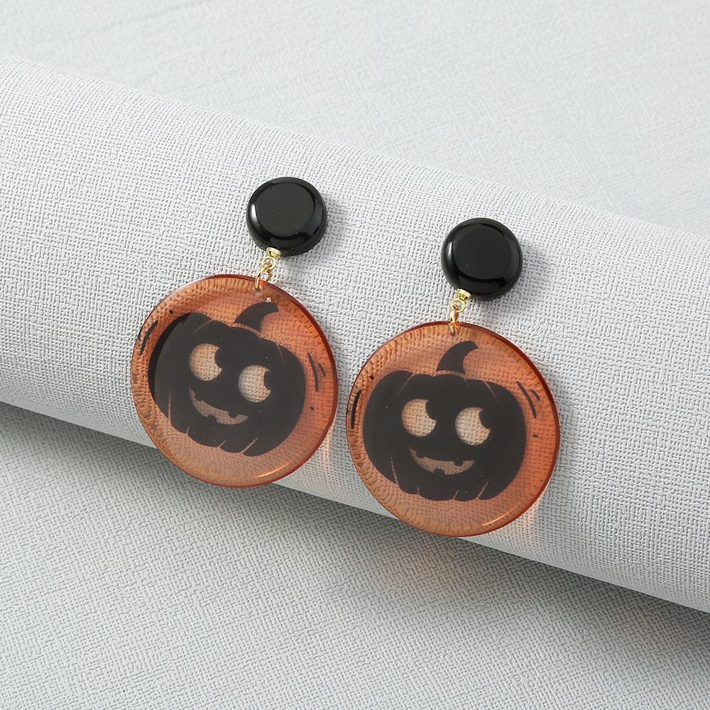 Wholesale Creative Personalized Hand-made Halloween Earrings